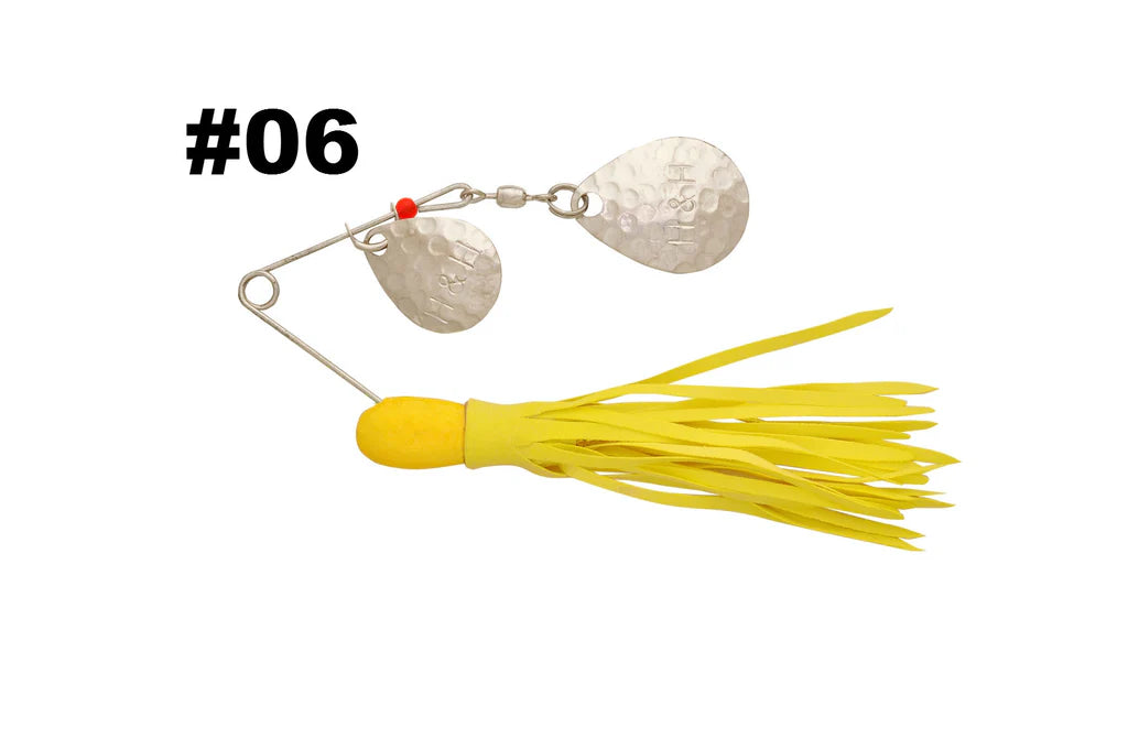 H&H Double Colorado Spinnerbait