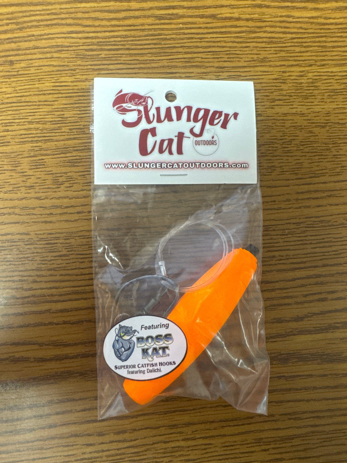 Slunger Cat Float Rig