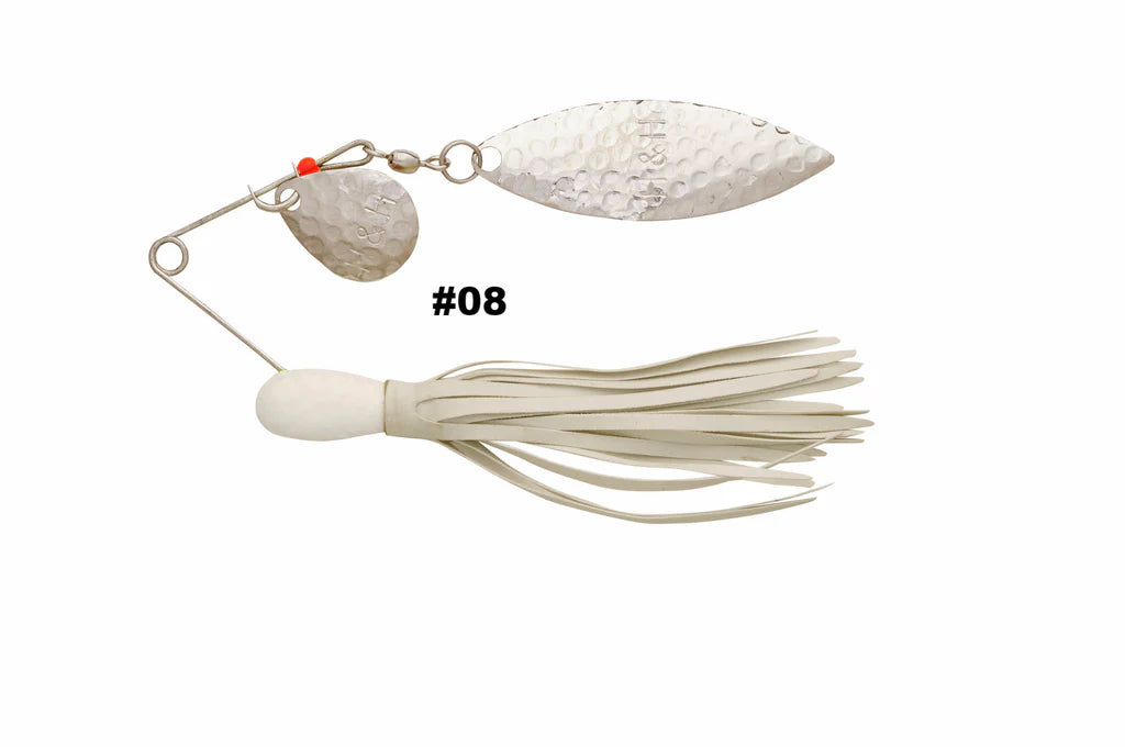 H&H Willow Leaf/Colorado Double Spinnerbait