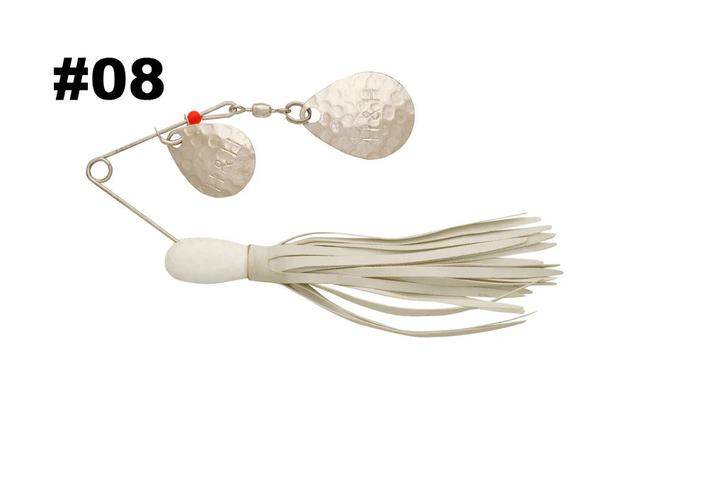 H&H Double Colorado Spinnerbait