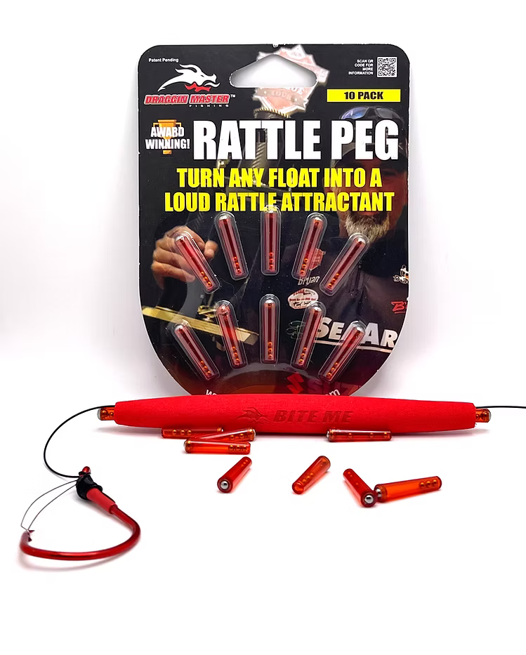 Draggin Master Rattle Peg