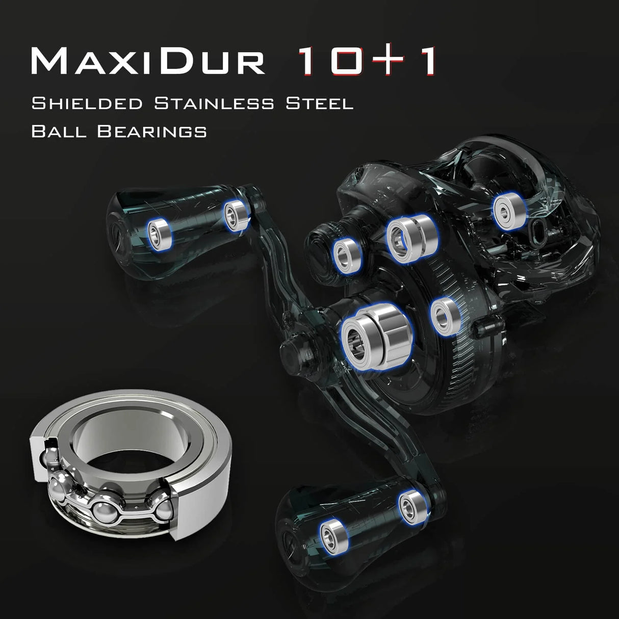 KastKing Speed Demon Elite Deadbolt Casting Reel