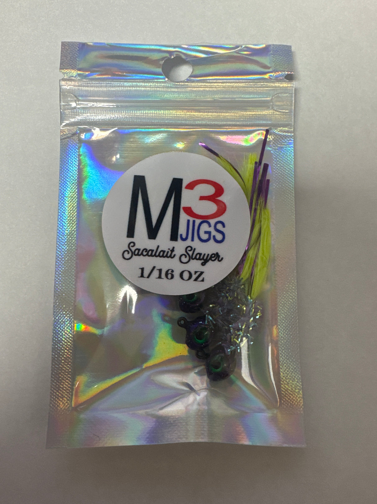 M3 Jigs w/ Eyes