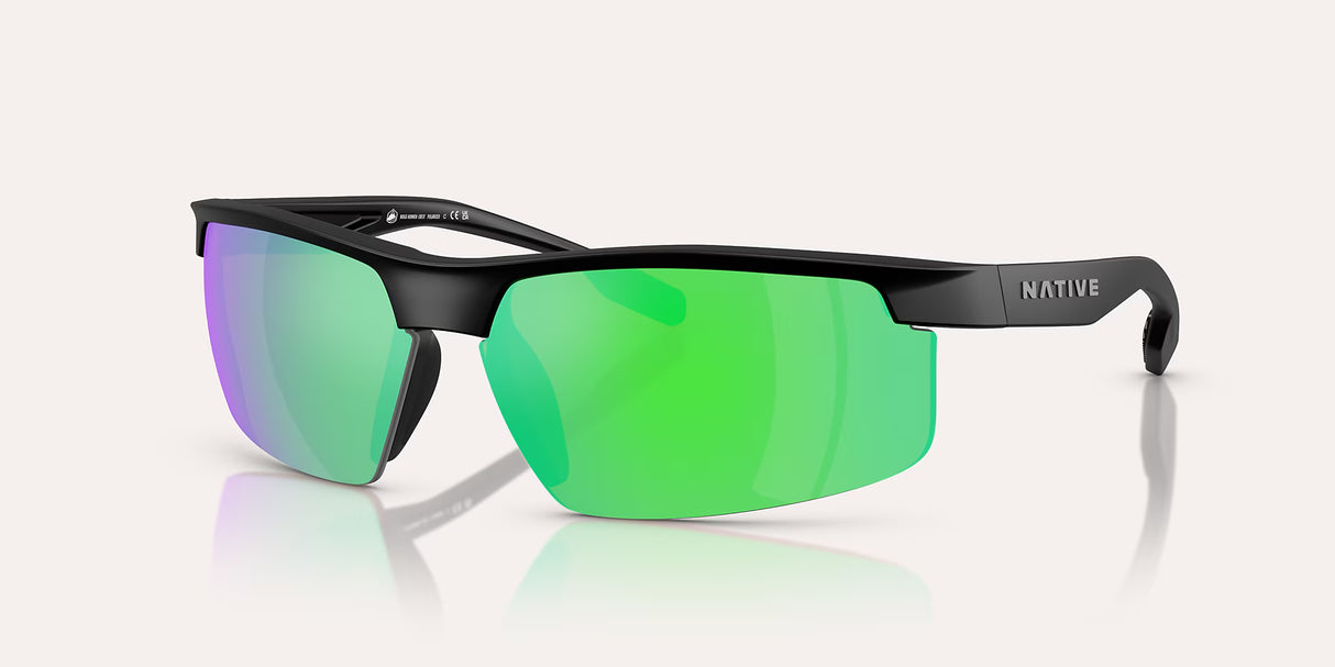 Native Eyewear Ridge Runner Crest Polarized Sunglasses