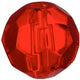 Eagle Claw Lazer Sharp Faceted Glass Bead