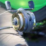 Muzzy XD Pro B Spincast Reel w/Integrated Reel Mount