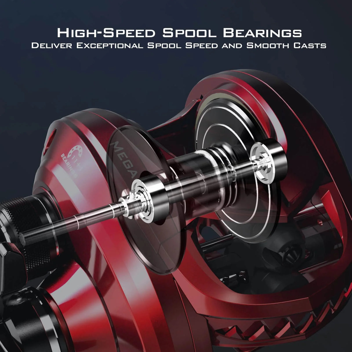 KastKing MegaJaws Casting Reel