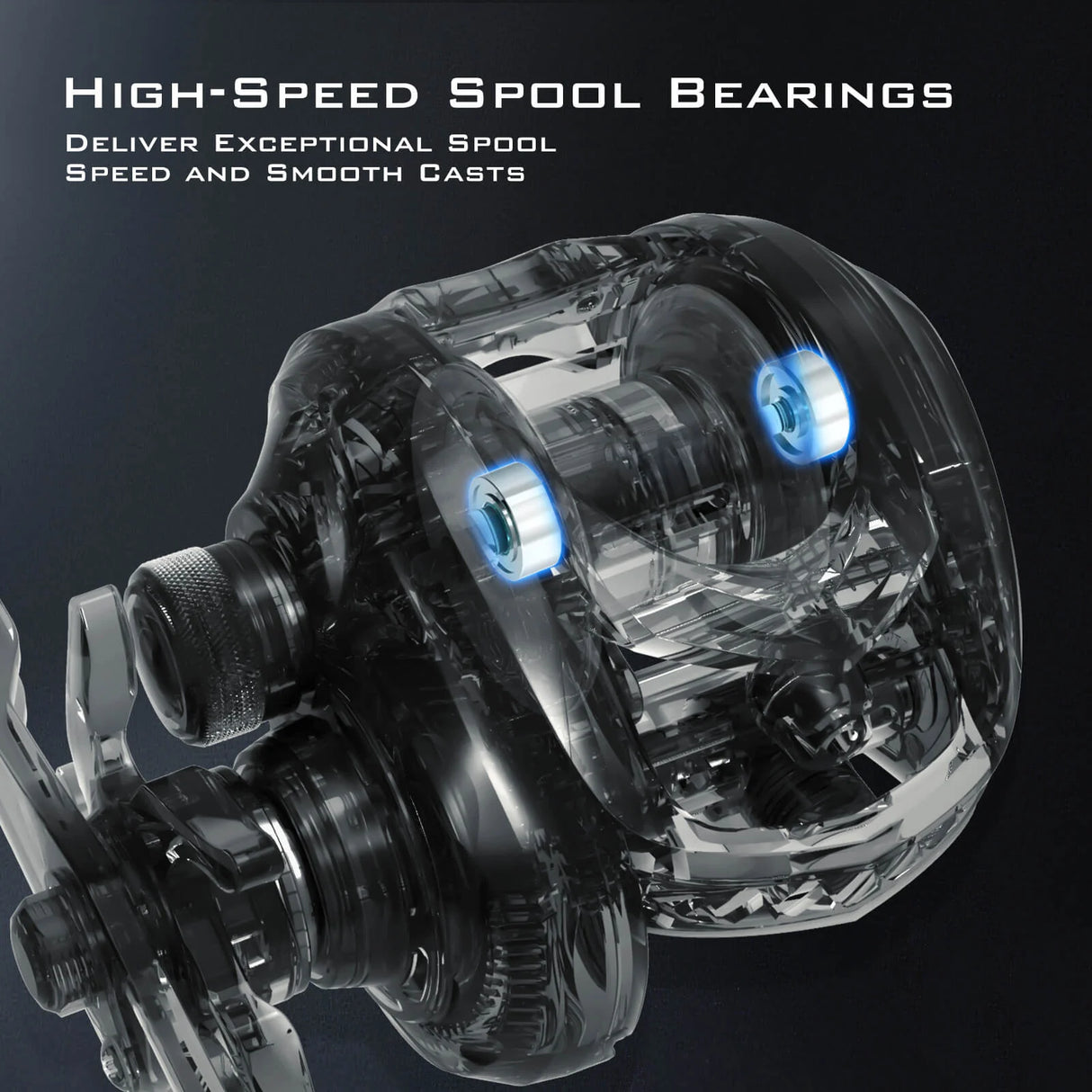 KastKing MegaJaws Elite Casting Reel