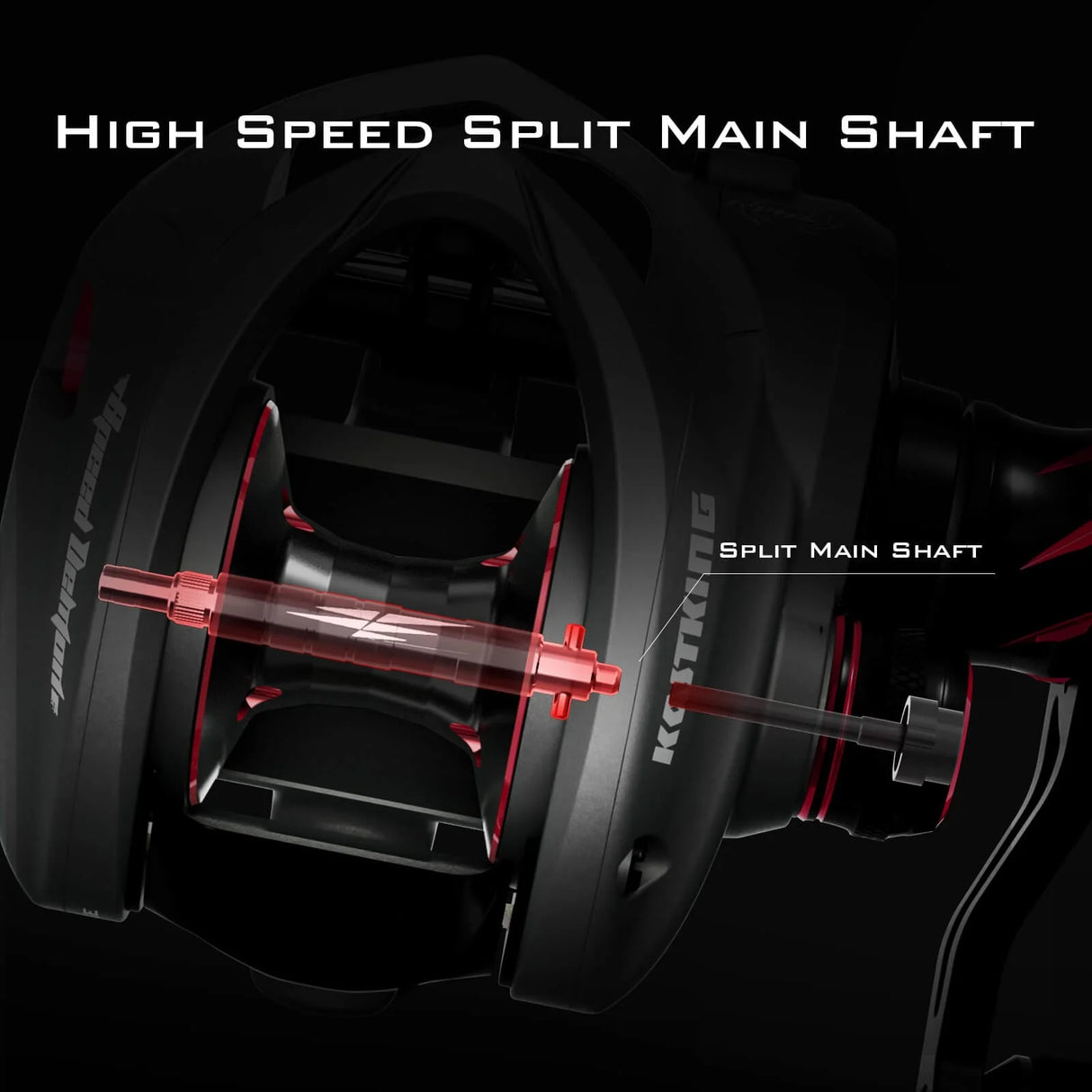 KastKing Speed Demon Elite Deadbolt Casting Reel