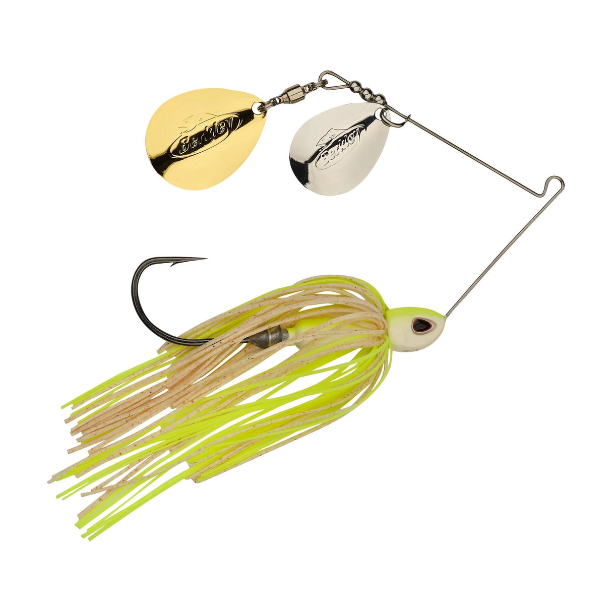 Berkley PowerBlade Compact Double Colorado Spinnerbait