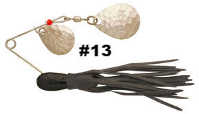 H&H Double Colorado Spinnerbait