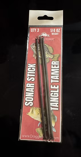 Draggin Master Sonar Stick Inline Weight