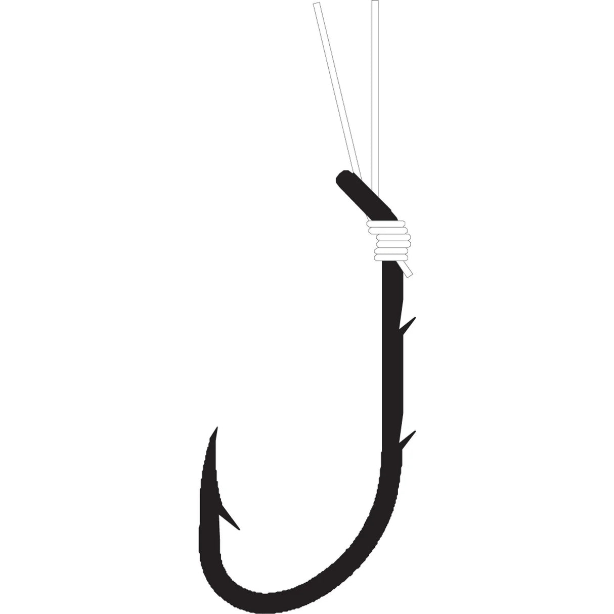 Eagle Claw Baitholder Double Line Snells