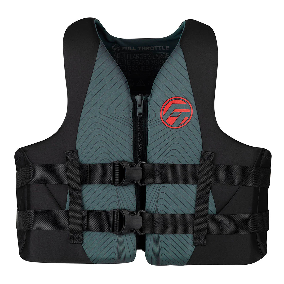 Full Throttle Adult Rapid-Dry Life Jacket