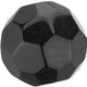 Eagle Claw Lazer Sharp Faceted Glass Bead