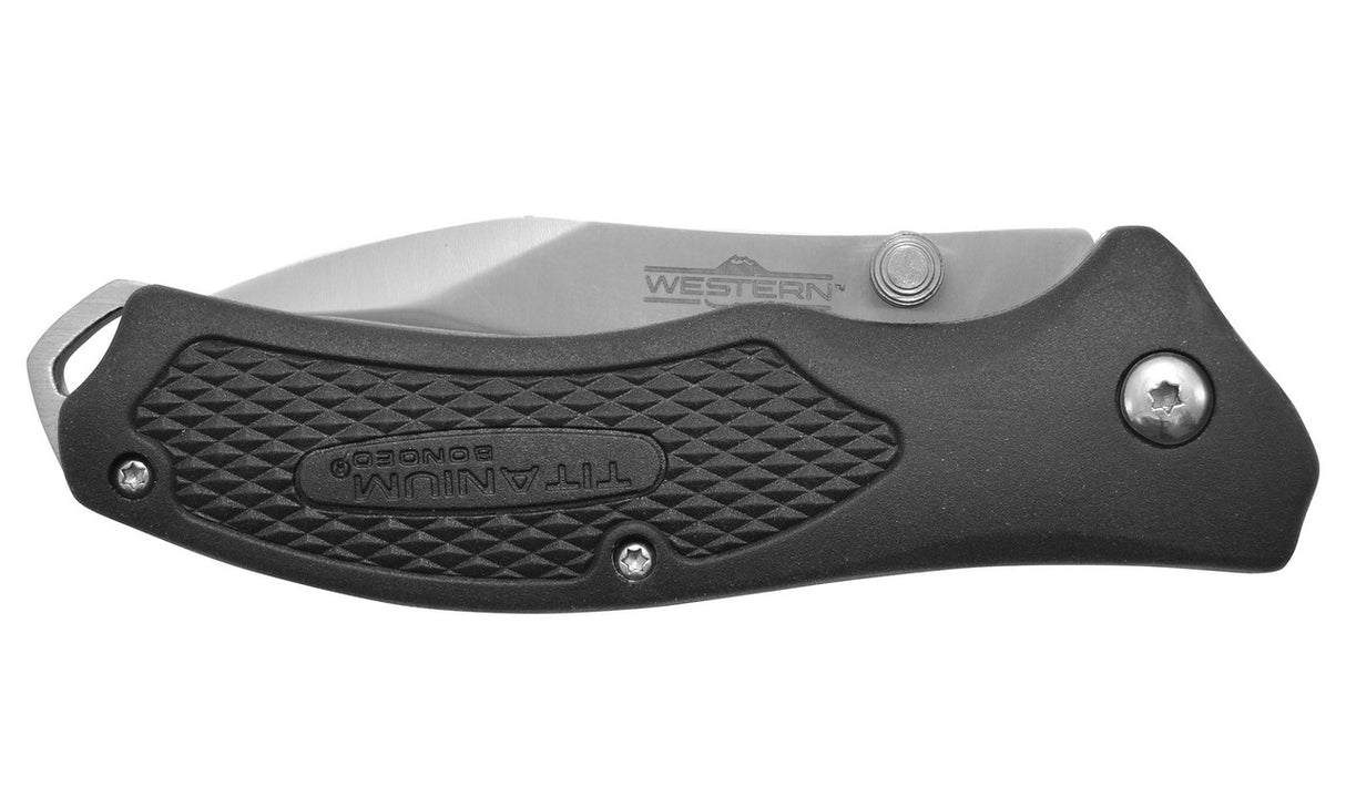 Camillus Western Blacktrax Folding Knife