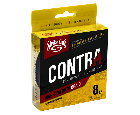 Strike King Contra Braid Fishing Line