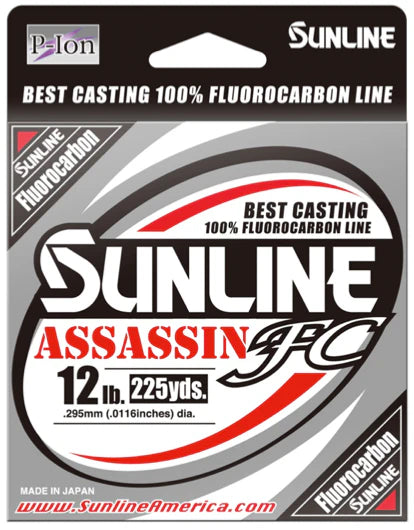 Sunline Assassin Fluorocarbon Fishing Line