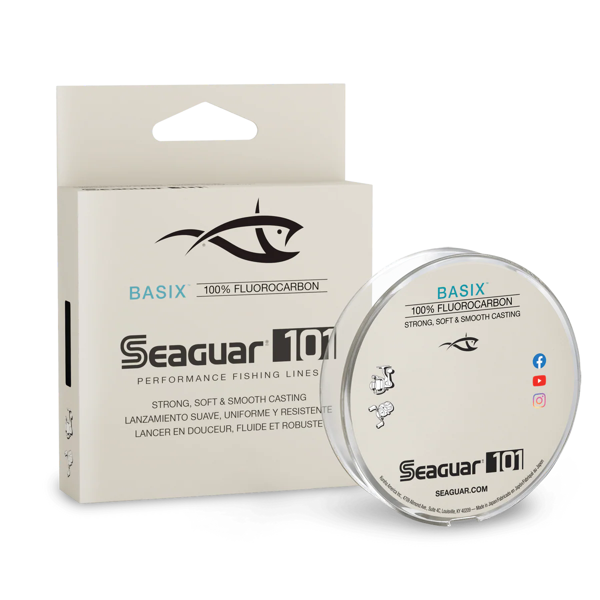Seaguar BasiX Fluorocarbon Fishing Line