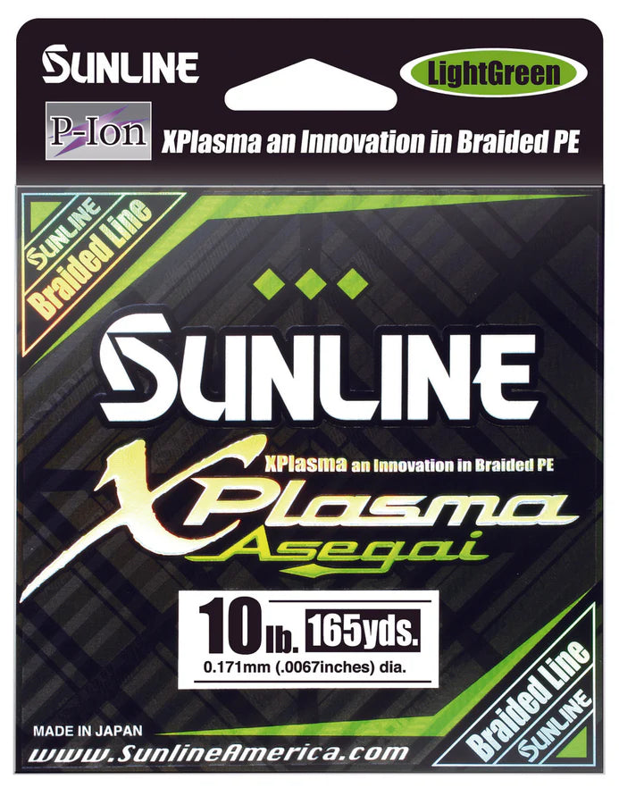 Sunline XPlasma Asegai Braid Fishing Line