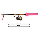 The Rod Glove 2 Piece Spinning Rod Sleeve