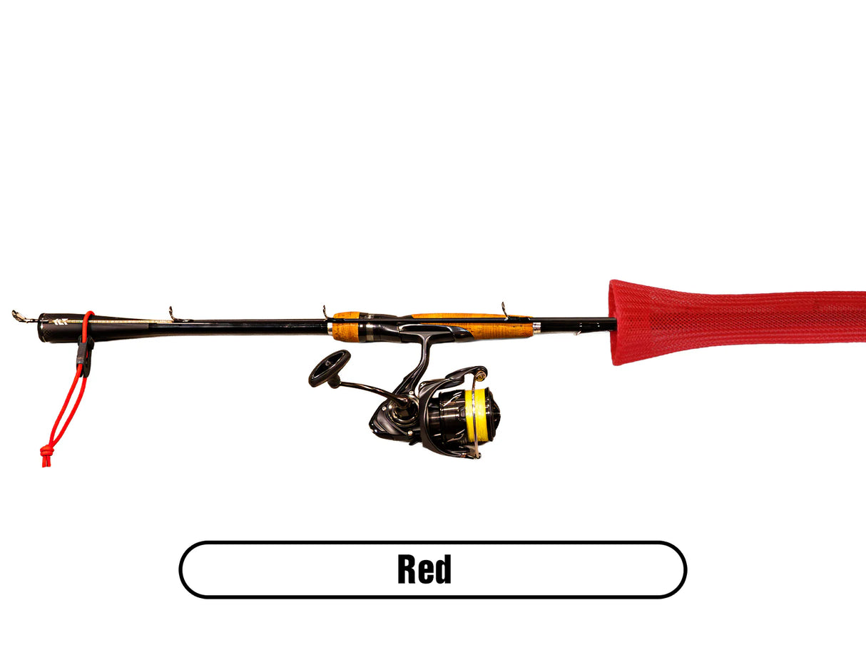 The Rod Glove 2 Piece Spinning Rod Sleeve