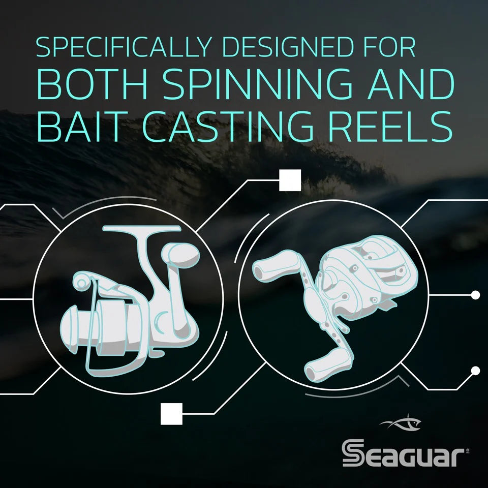 Seaguar InvizX Fluorocarbon Fishing Line