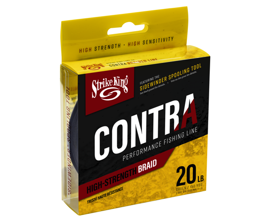 Strike King Contra Braid Fishing Line