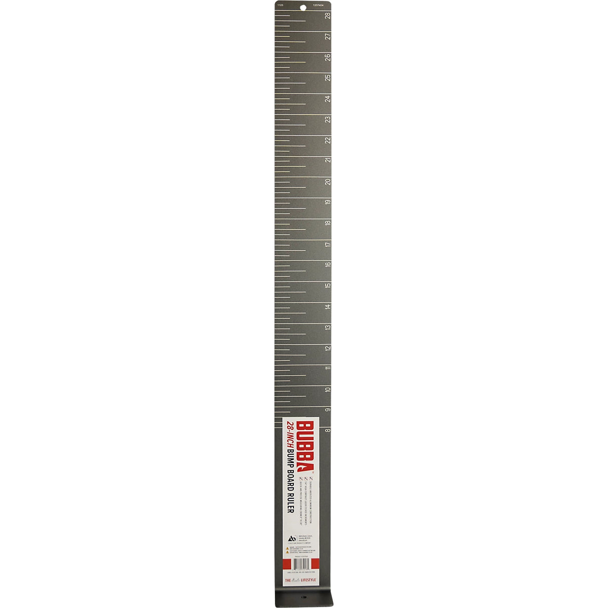 BUBBA 28" Bump Board Fish Ruler