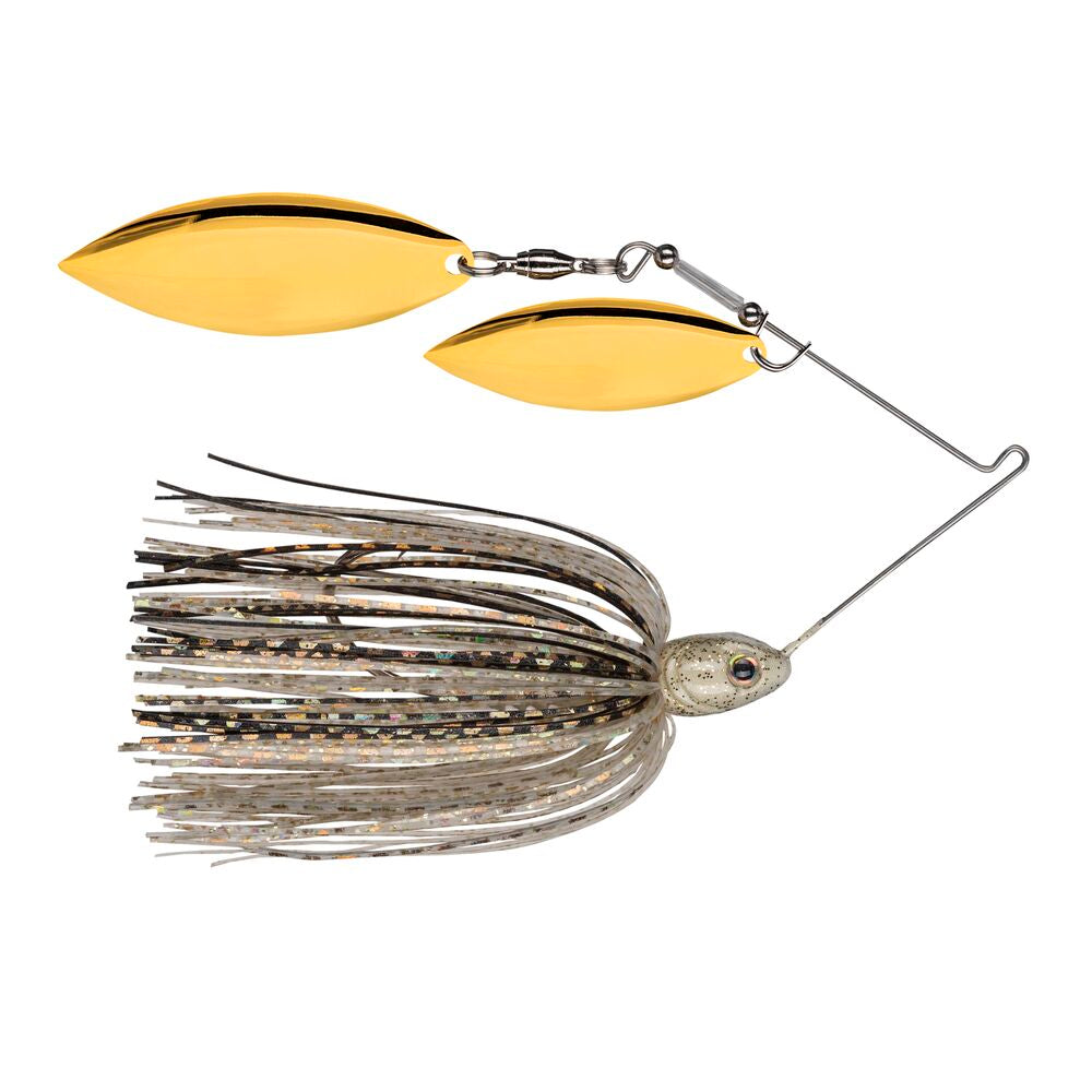 Strike King Tour Grade Compact Spinnerbait Double Willow