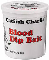 Catfish Charlie Extra Sticky Dip Bait
