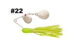 H&H Double Colorado Spinnerbait