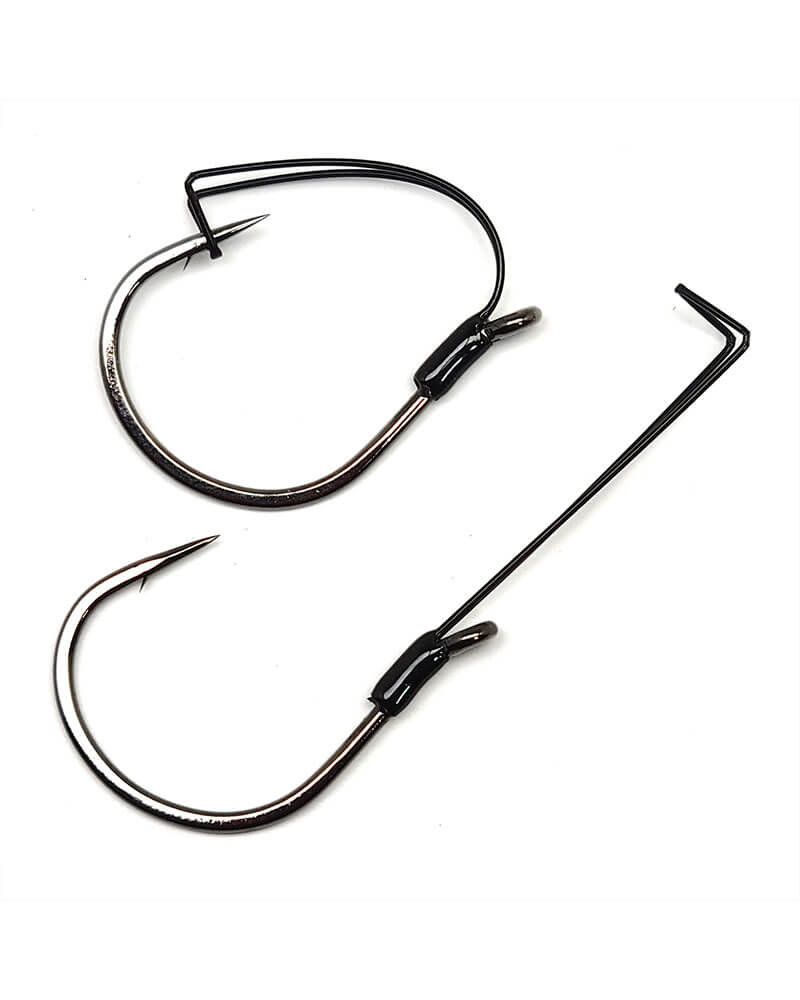 Gamakatsu Weedless Finesse Wide Gap Hook