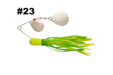 H&H Double Colorado Spinnerbait