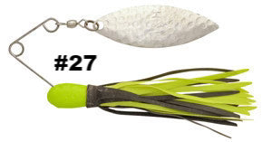 H&H Single Willow Leaf Spinnerbait