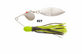 H&H Willow Leaf/Colorado Double Spinnerbait