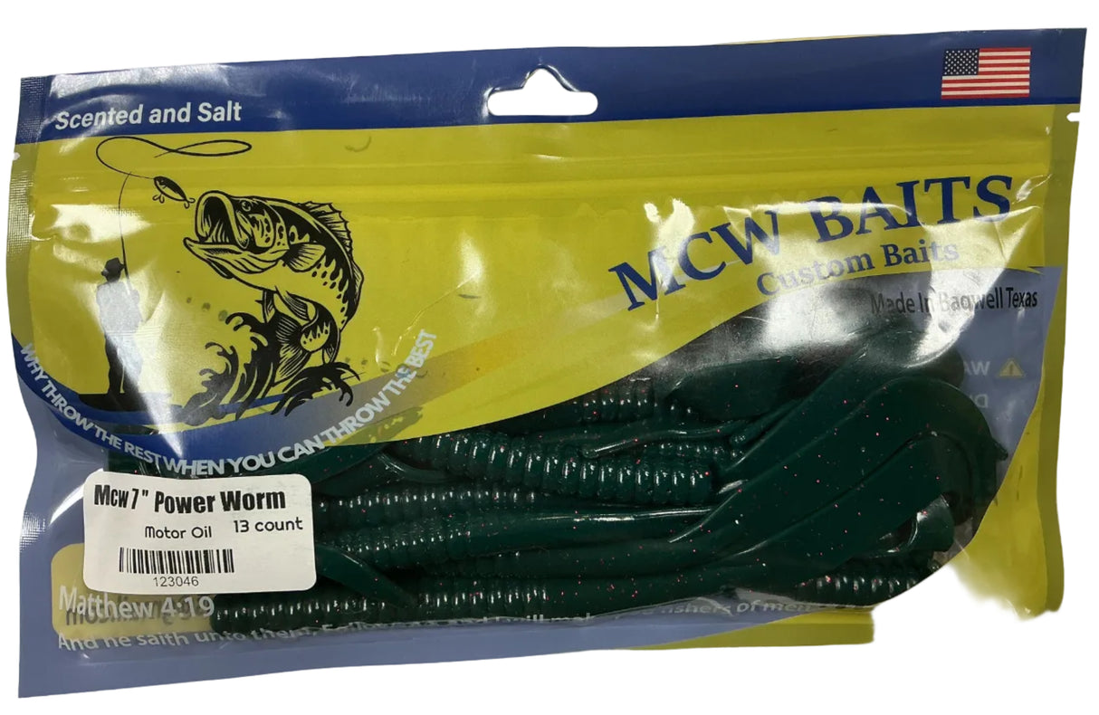 MCW 7" Power Worm