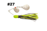 H&H Double Colorado Spinnerbait