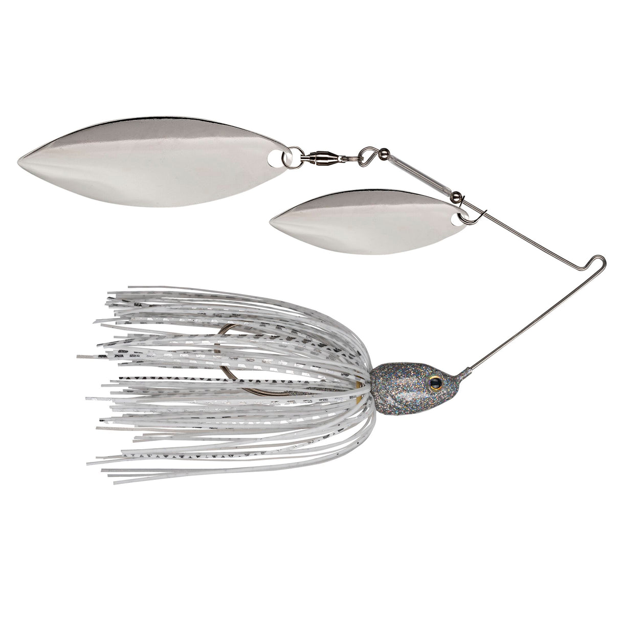 Strike King Tour Grade Finesse Spinnerbait Willow/Willow