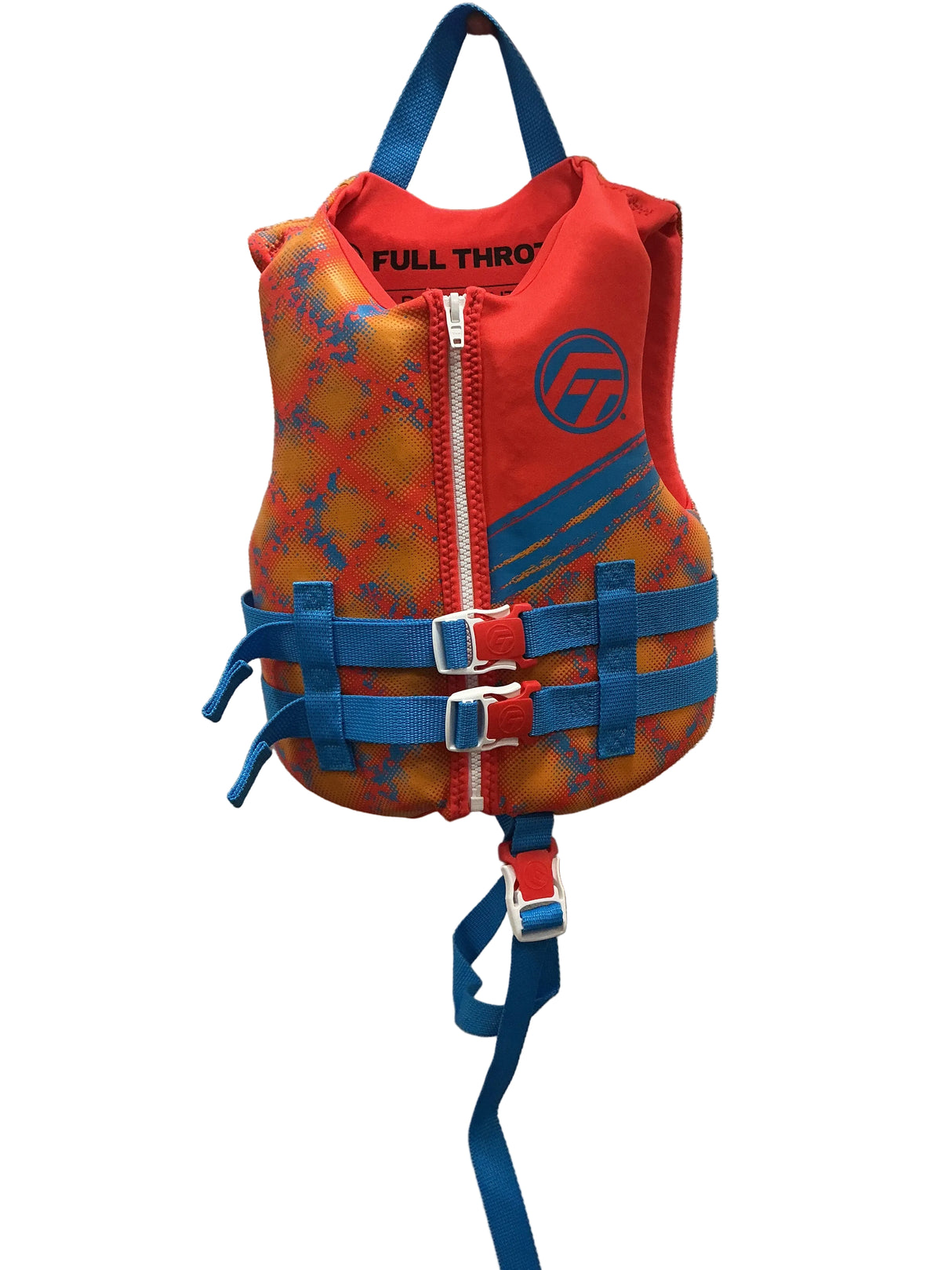 Full Throttle Child Rapid-Dry Life Jacket