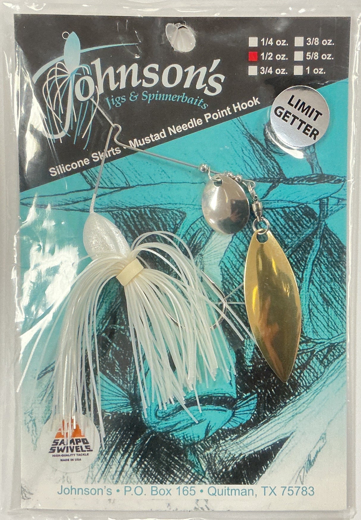 Johnson's Limit Getter Spinnerbaits