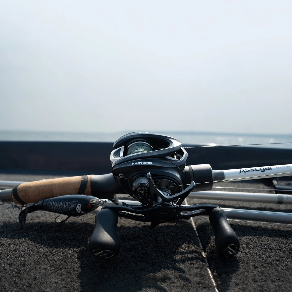 Kastking Mg-Ti Lite Magnesium Baitcasting Reel