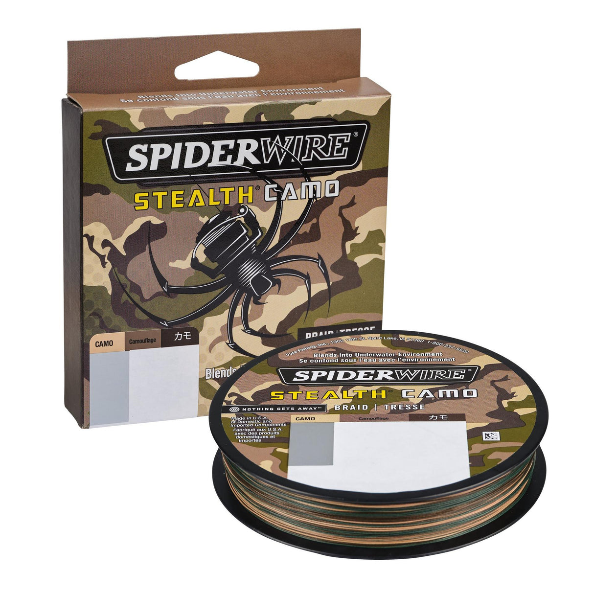 SpiderWire Stealth Braid Fishing Line