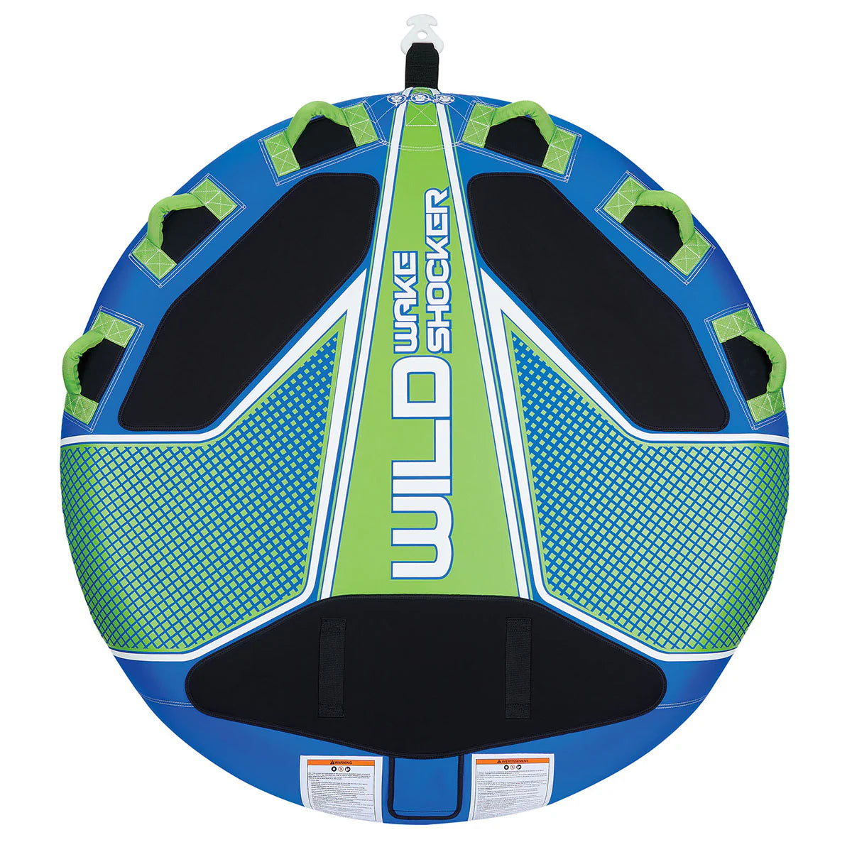 Full Throttle Wild Wake Shocker Full Cover Round Tube