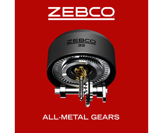 Zebco 33 Platinum Spincast Reel