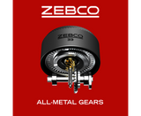Zebco 33 Platinum Spincast Reel