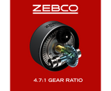 Zebco 33 Platinum Spincast Reel