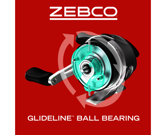 Zebco 33 Platinum Spincast Reel