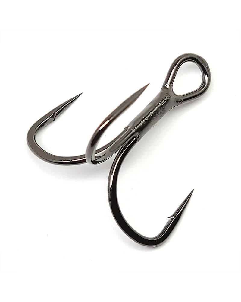Gamakatsu Short Shank EWG Treble Hook