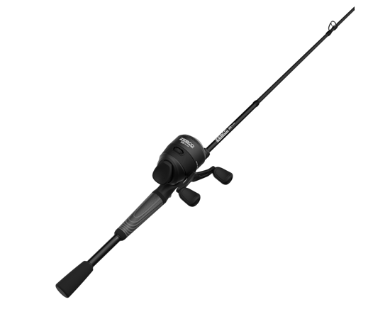 Zebco 33 Black 6' Spincast Combo